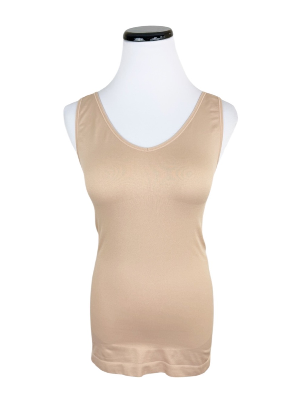 Jockey Tan Beige Shape Wear Tank Top Size Medium